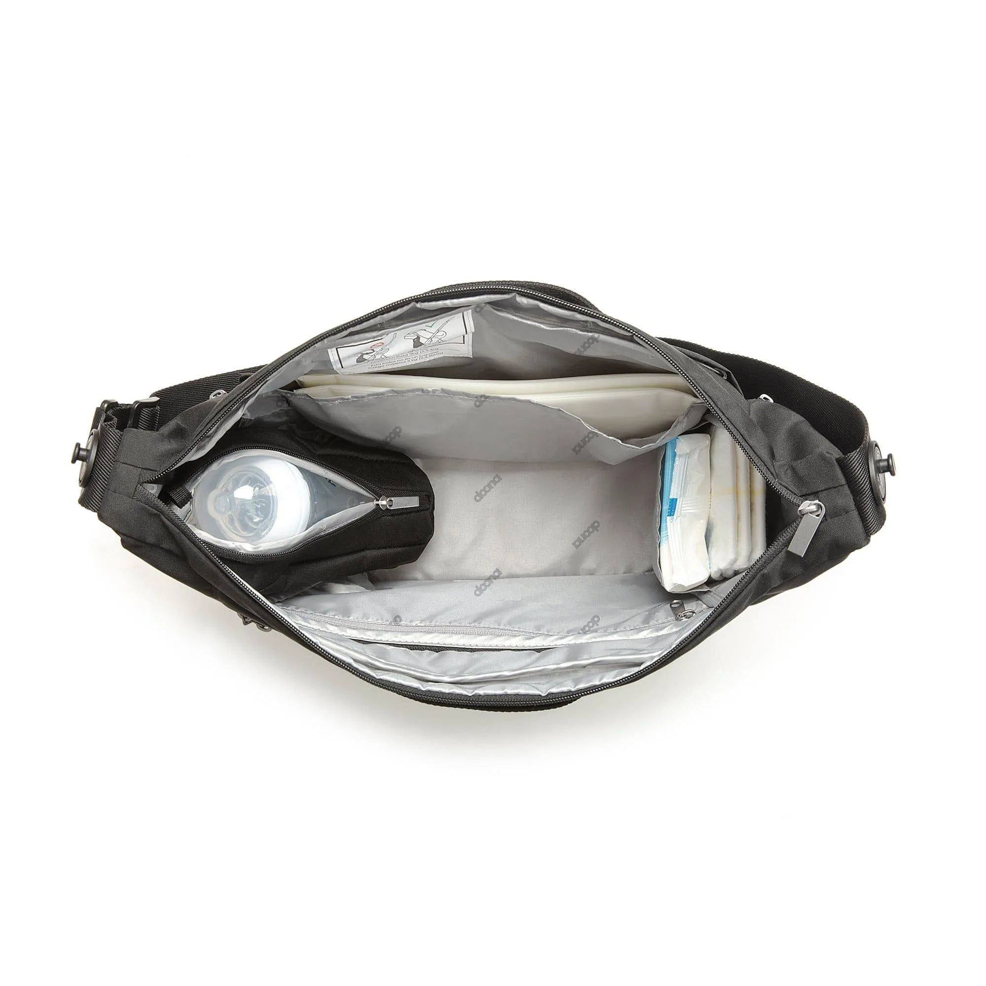 Doona All Day Nitro Black Bag