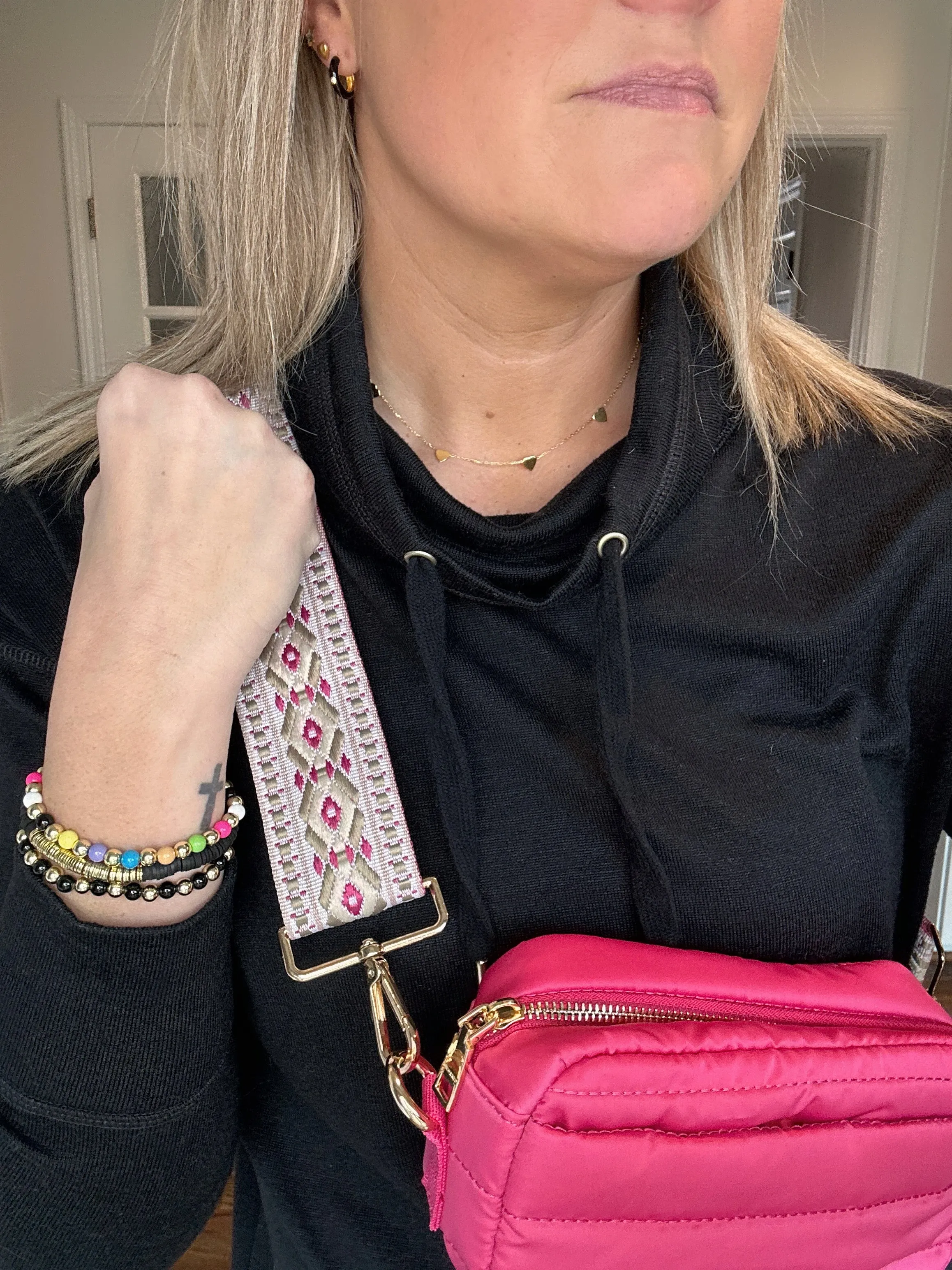 Double Diamond Strap