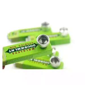 “Double-mint Gum” Pipe