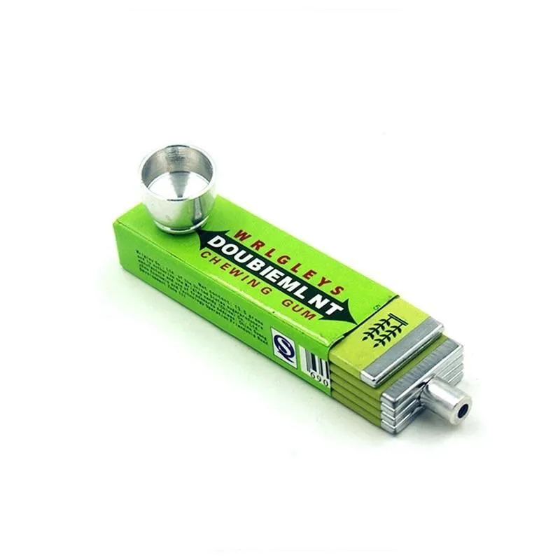 “Double-mint Gum” Pipe
