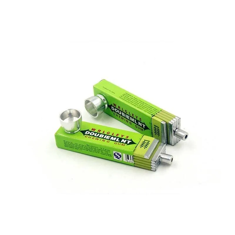 “Double-mint Gum” Pipe