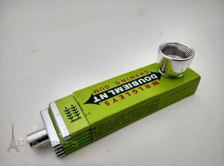 “Double-mint Gum” Pipe