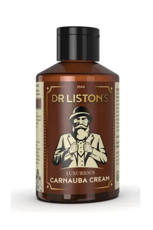 Dr Liston’s Luxurious Carnauba Cream