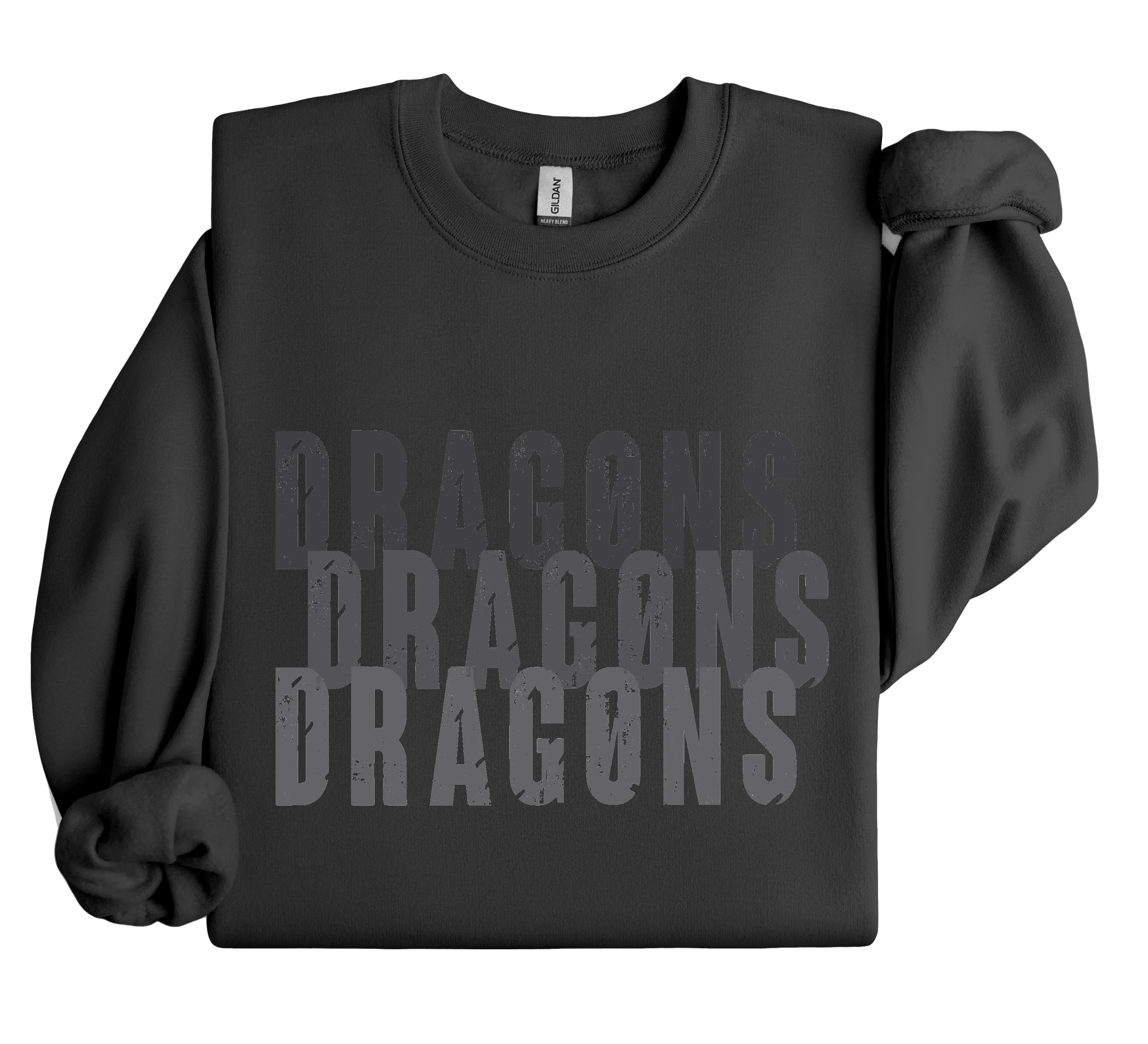 Dragons Ombre Dark Repeat