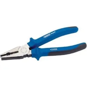 Draper Heavy Duty Soft Grip Combination Pliers, 180Mm Dr-68884
