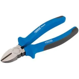 Draper Heavy Duty Soft Grip Diagonal Side Cutter, 160Mm Dr-68891