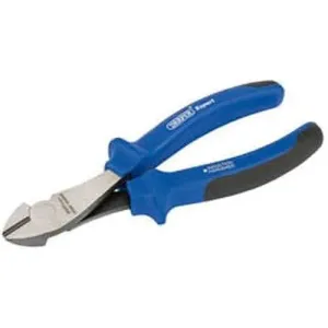 Draper Heavy Duty Soft Grip High Leverage Diagonal Side Cutter, 160Mm Dr-68892