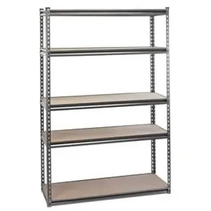 Draper Heavy-Duty Steel Shelving Unit - Five Shelves (L1220 X W610 X H1830Mm) Dr-52958