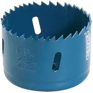 Draper Hss Bi-Metal Holesaw Blade, 70Mm Dr-41087