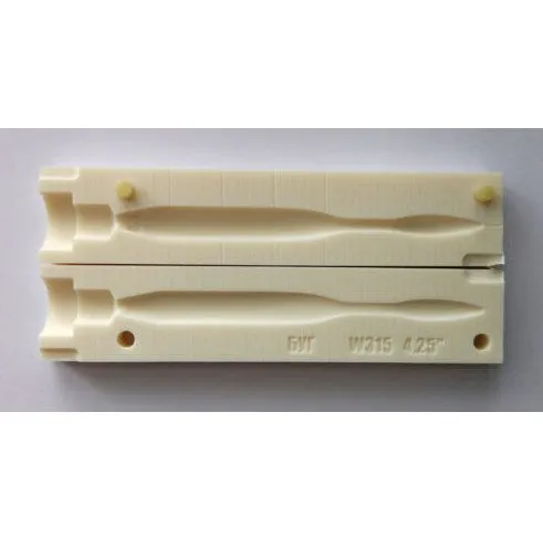 Dream Shot Worm Soft Plastic Bait Mold DIY Lure