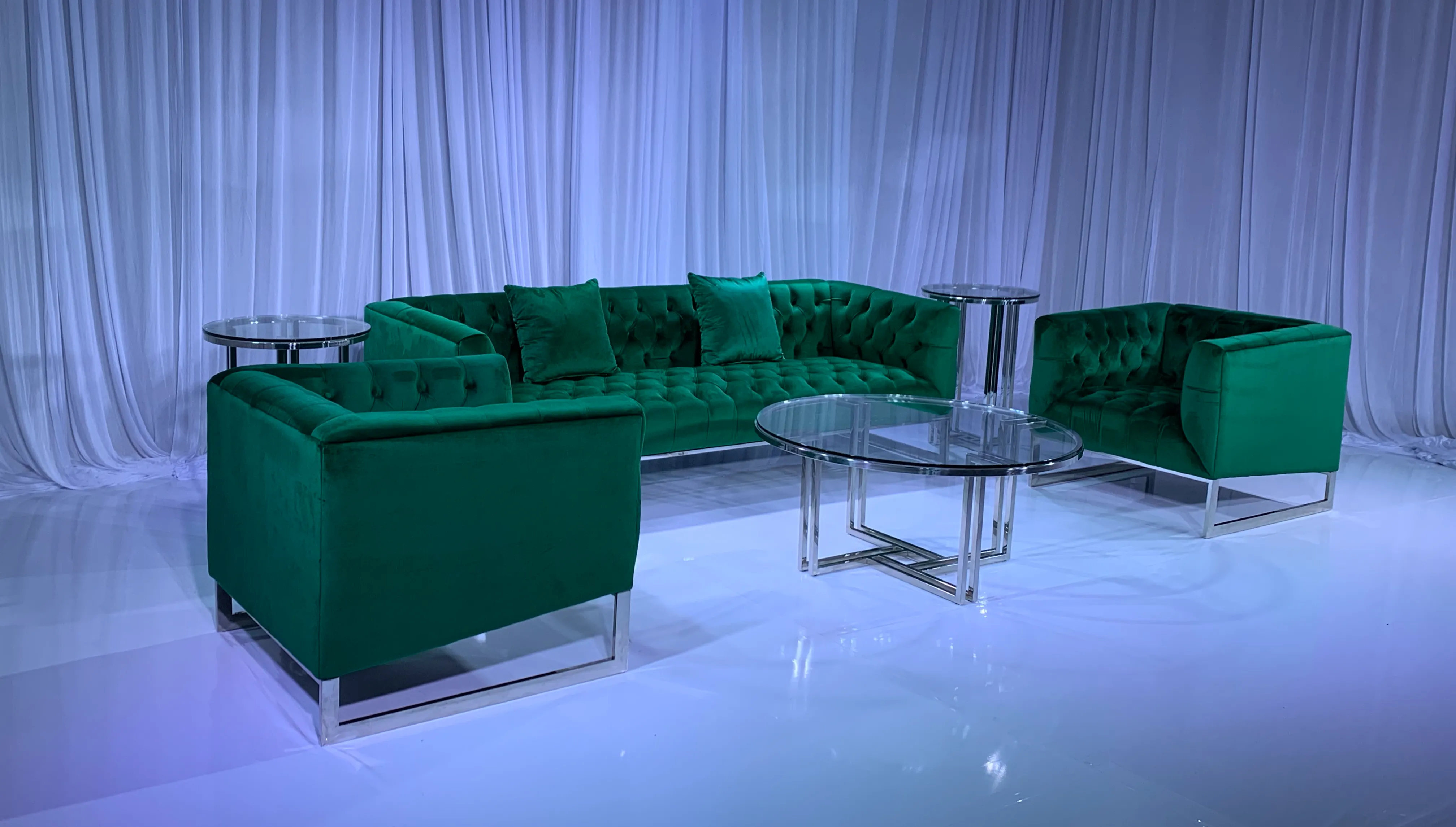 DUBLIN SOFA GROUPING 1 - EMERALD