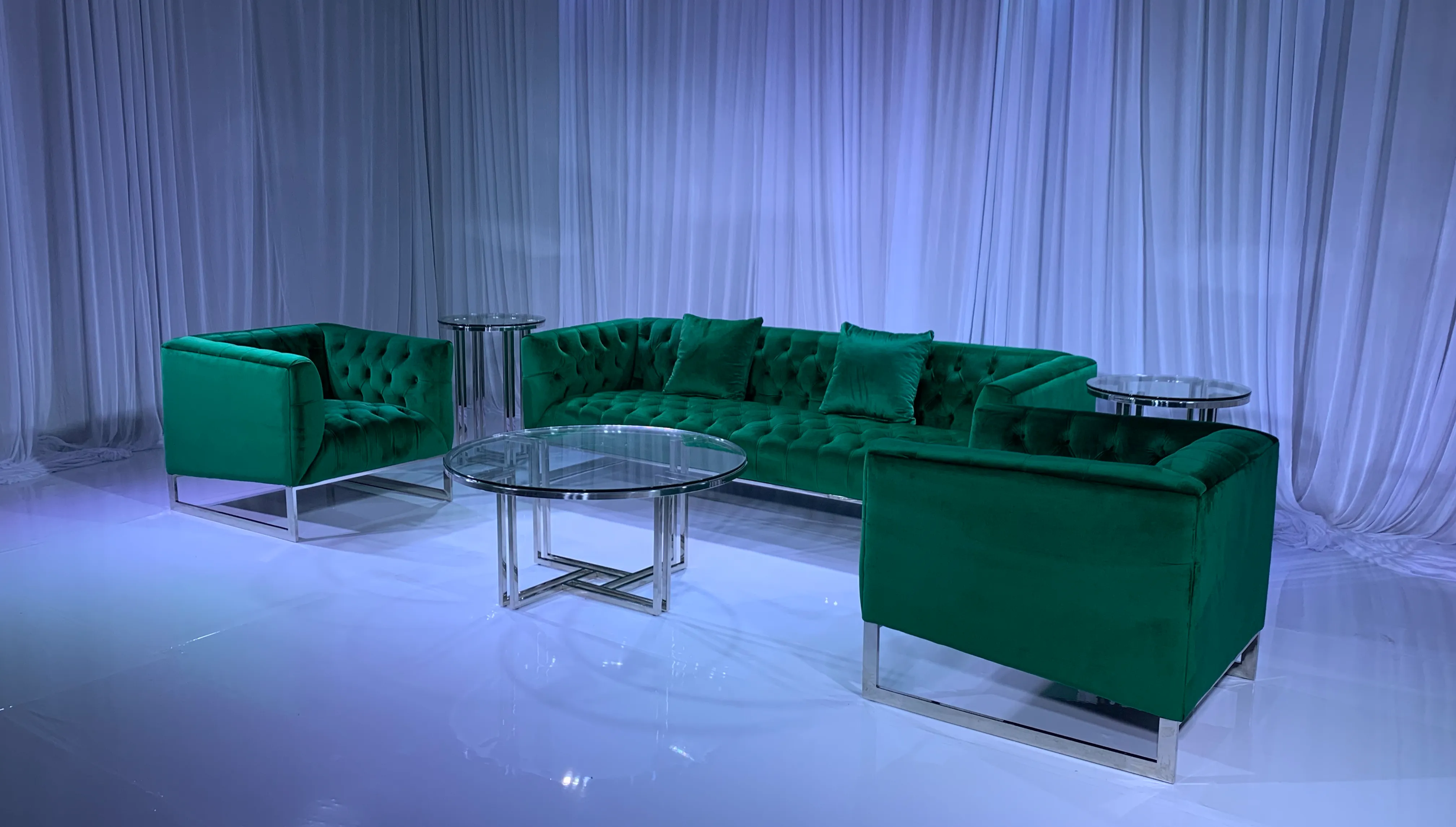 DUBLIN SOFA GROUPING 1 - EMERALD