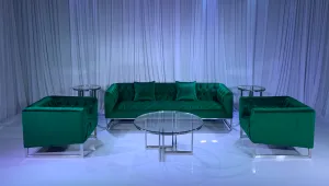 DUBLIN SOFA GROUPING 1 - EMERALD