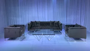 DUBLIN SOFA GROUPING 1 - GREY