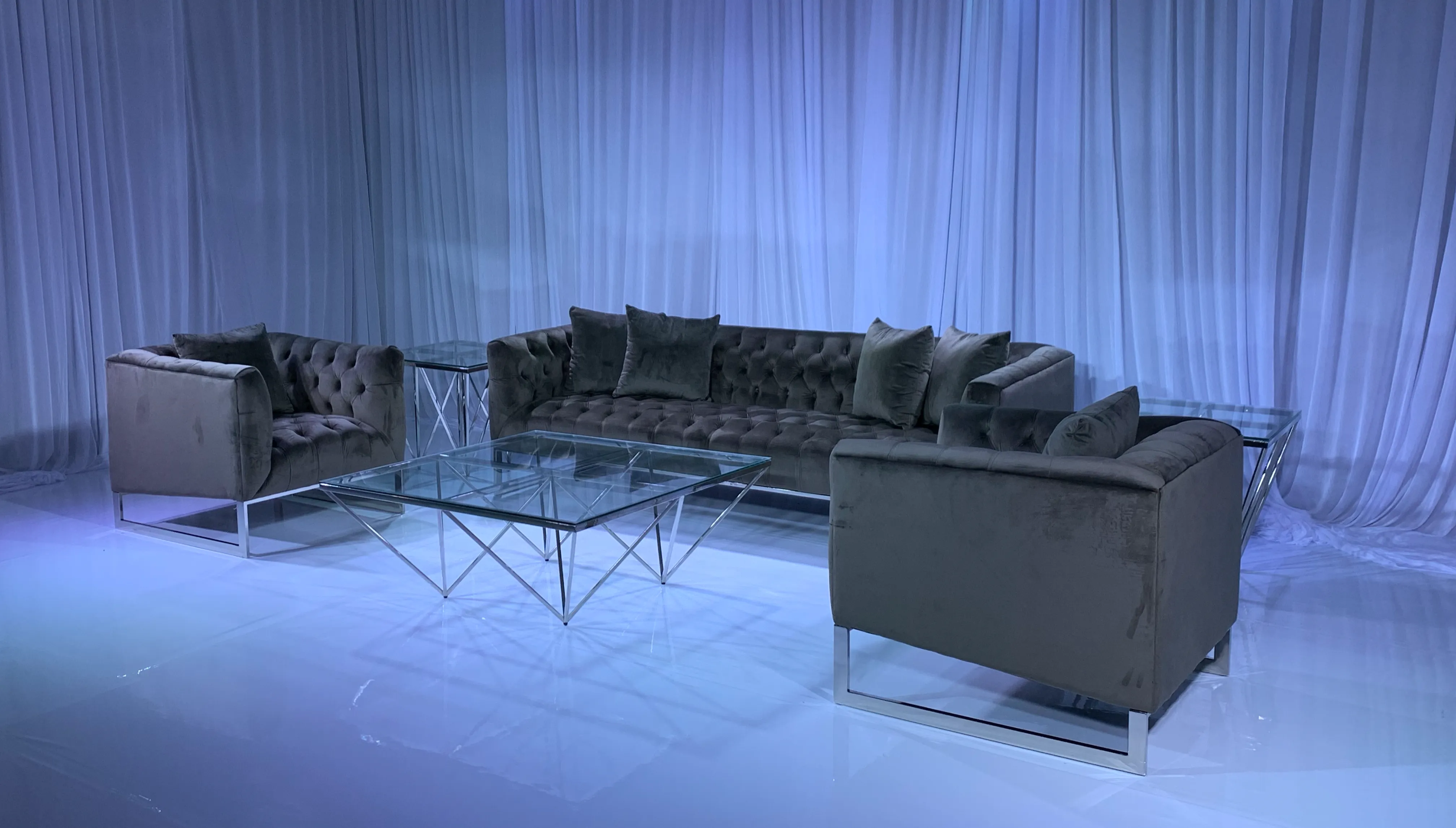 DUBLIN SOFA GROUPING 1 - GREY