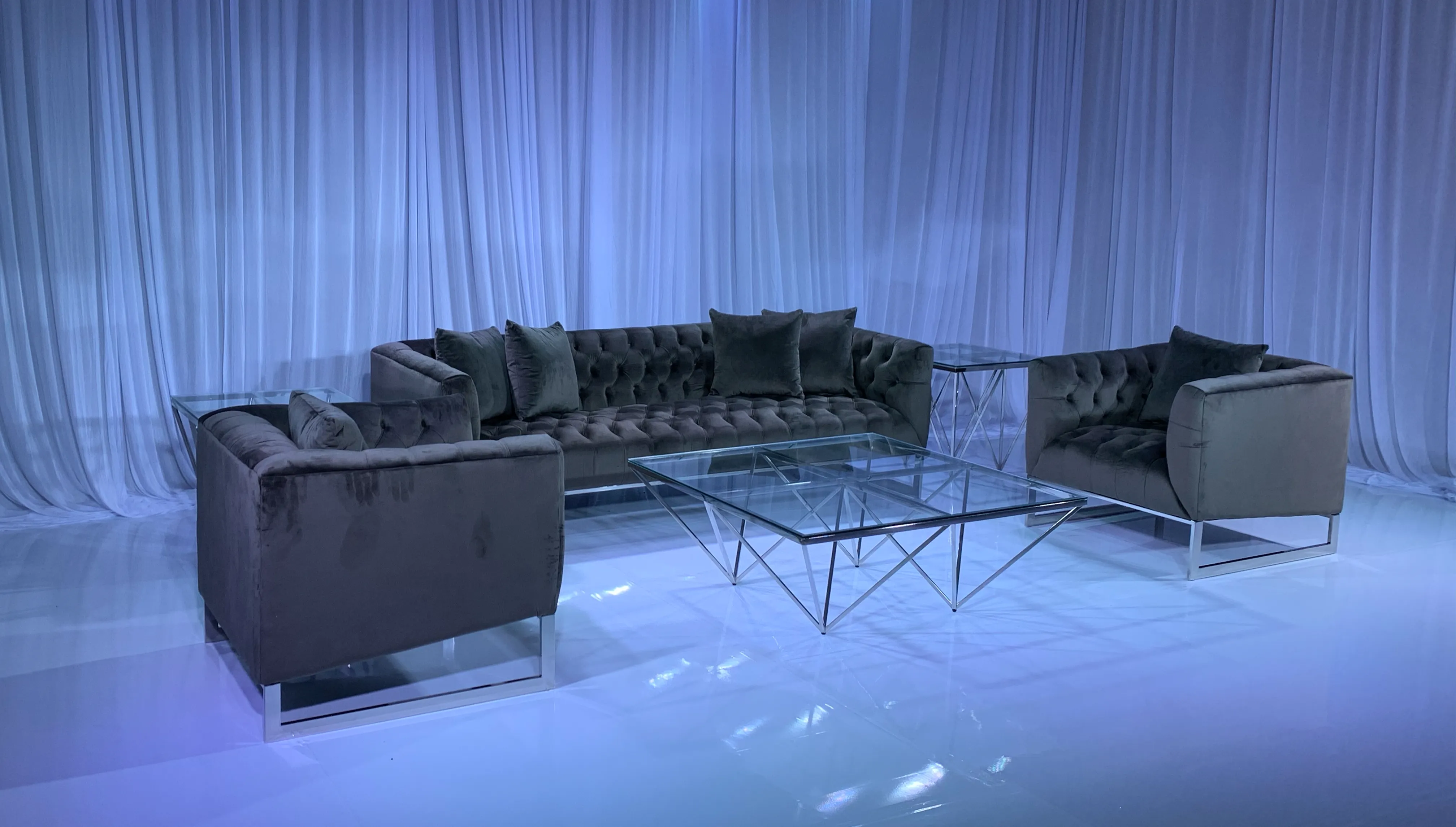 DUBLIN SOFA GROUPING 1 - GREY