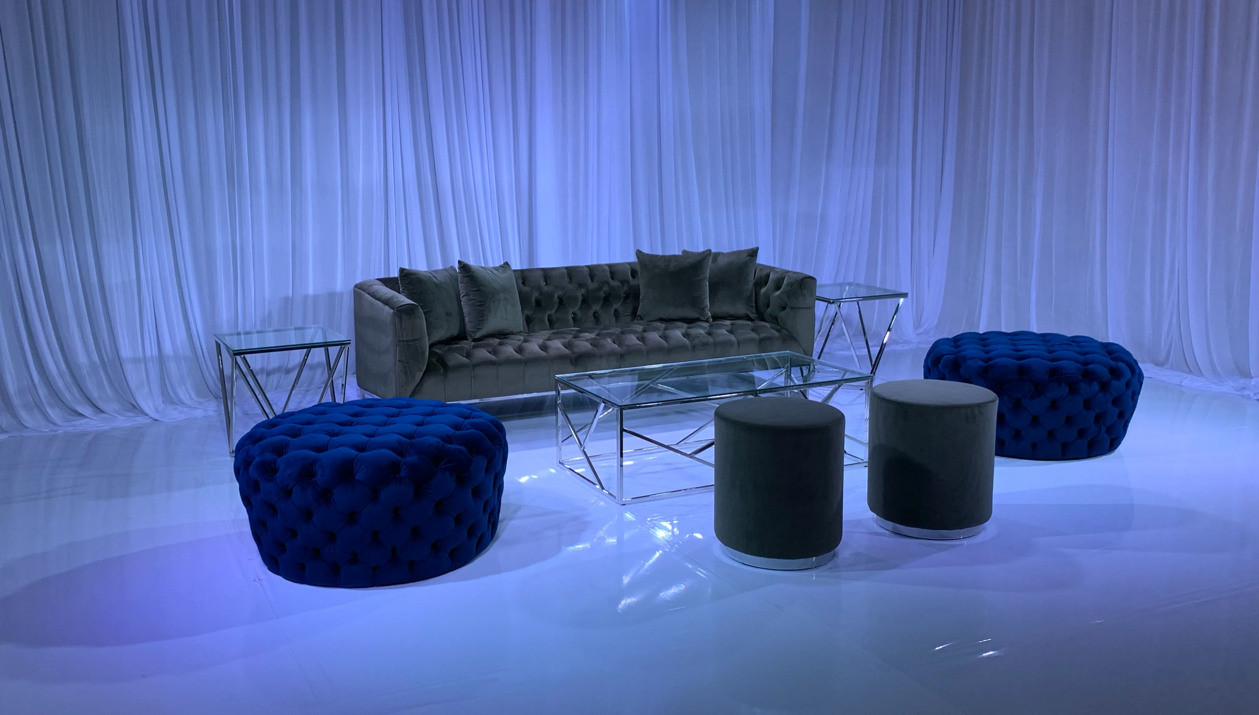 DUBLIN SOFA GROUPING 3 - GREY
