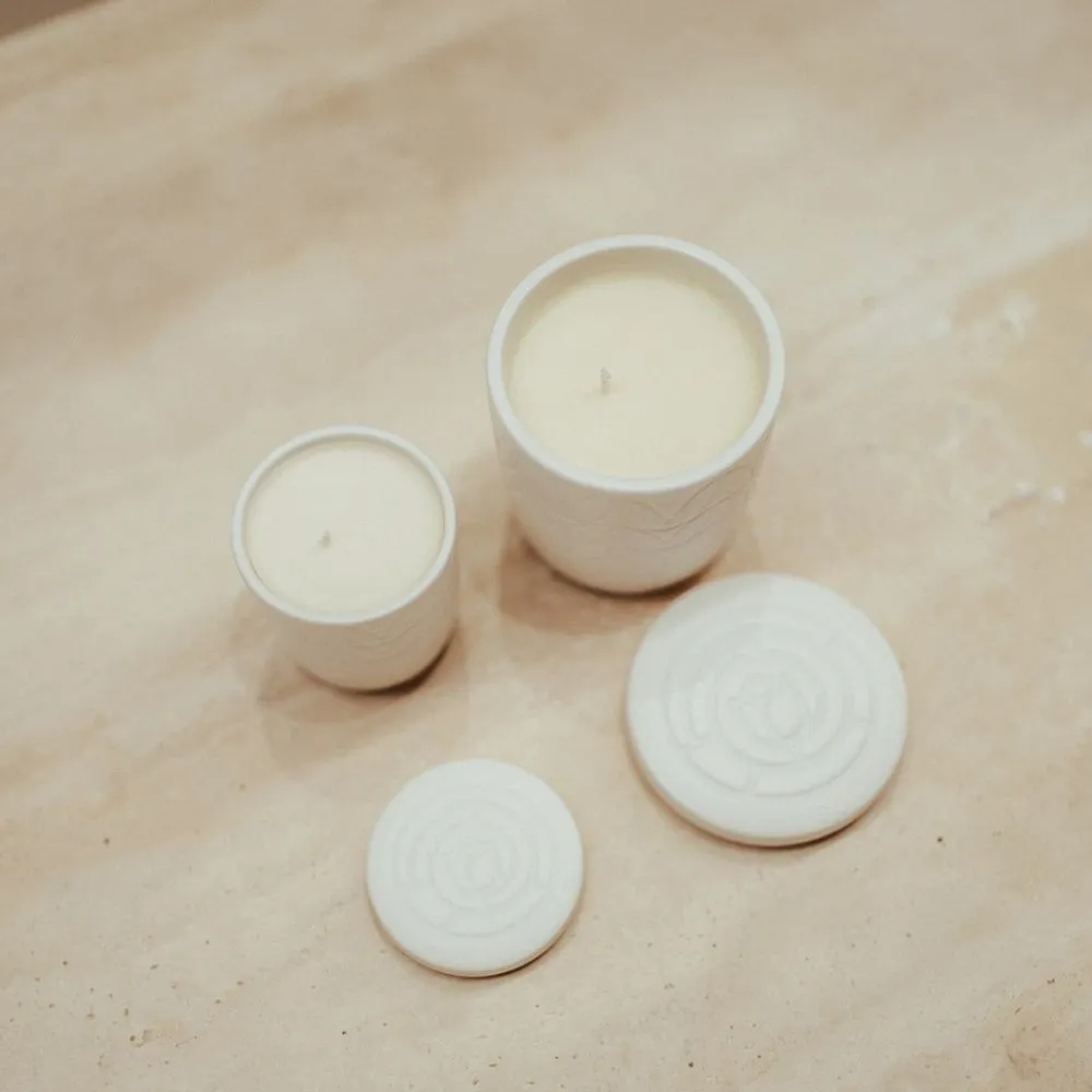 Duet of Delight: Luxurious Scented Candle Set (2 x 250g)