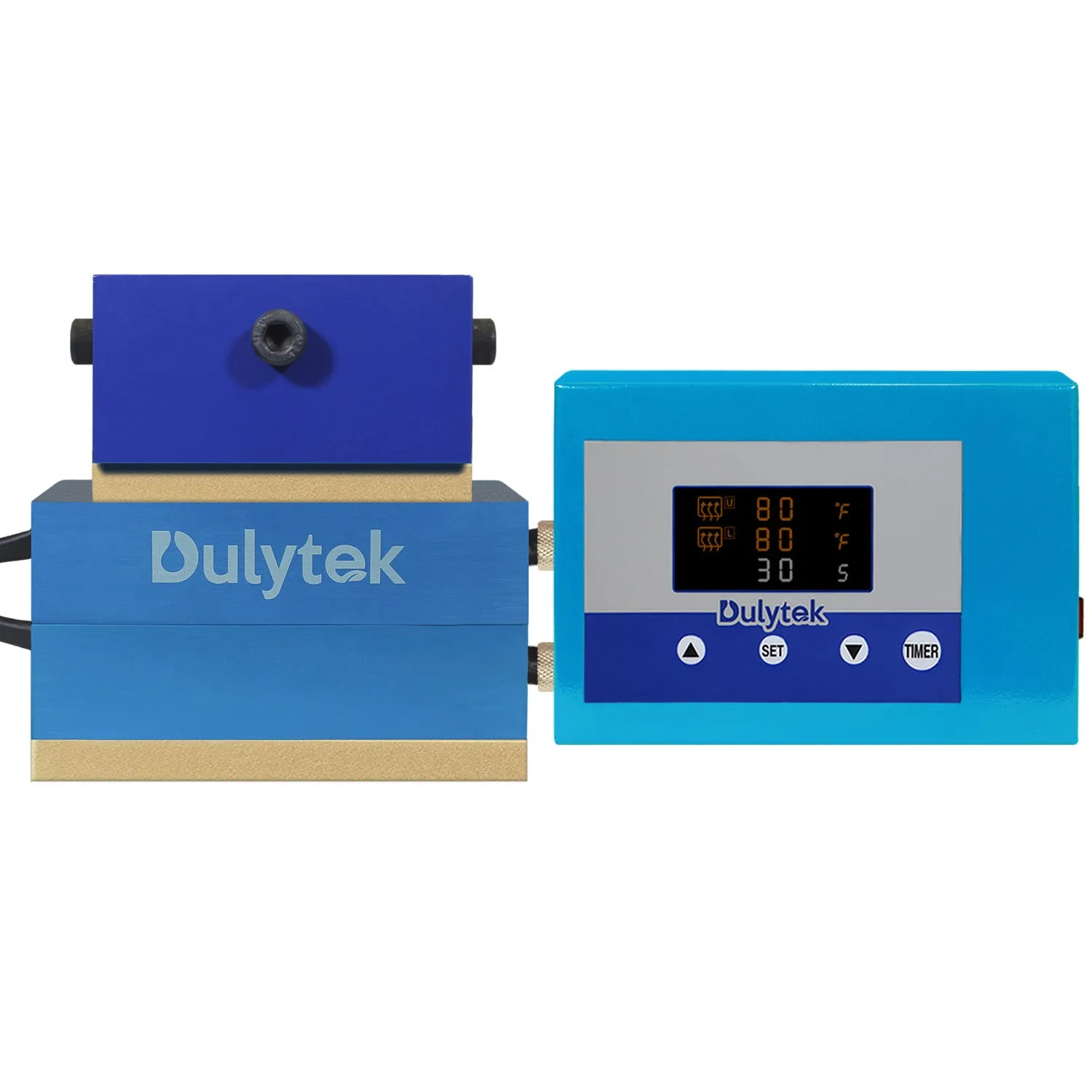 Dulytek® Retrofit Rosin Heat Plate Kit, 3" x 5", and Accessories Bundle