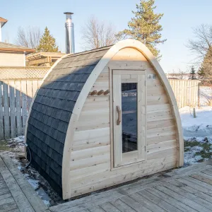 Dundalk CT MiniPOD 2-4 Sauna CTC77MW