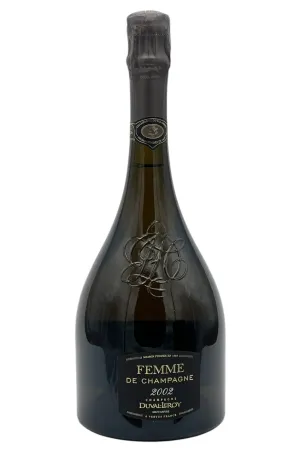 Duval-Leroy Vintage 2002 Brut Nature Grand Cru Femme de Champagne