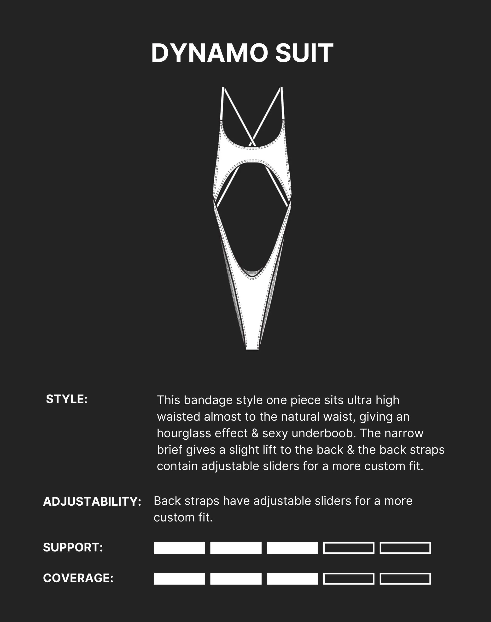 DYNAMO ONE PIECE SWIMSUIT - Chrome Silver