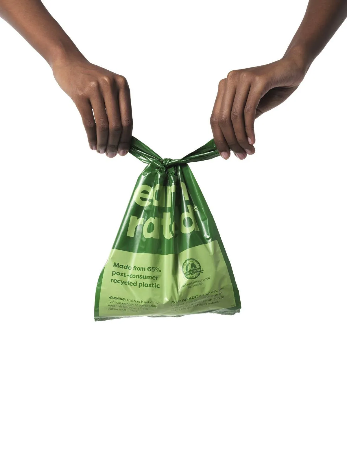 Earth Rated Unscented Easy-Tie Handle Bags 120ct
