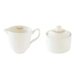 Easy Life Set Porcelain Creamer & Sugar 250 ml Maison Chic