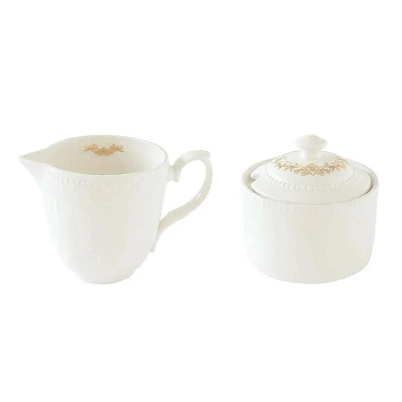 Easy Life Set Porcelain Creamer & Sugar 250 ml Maison Chic