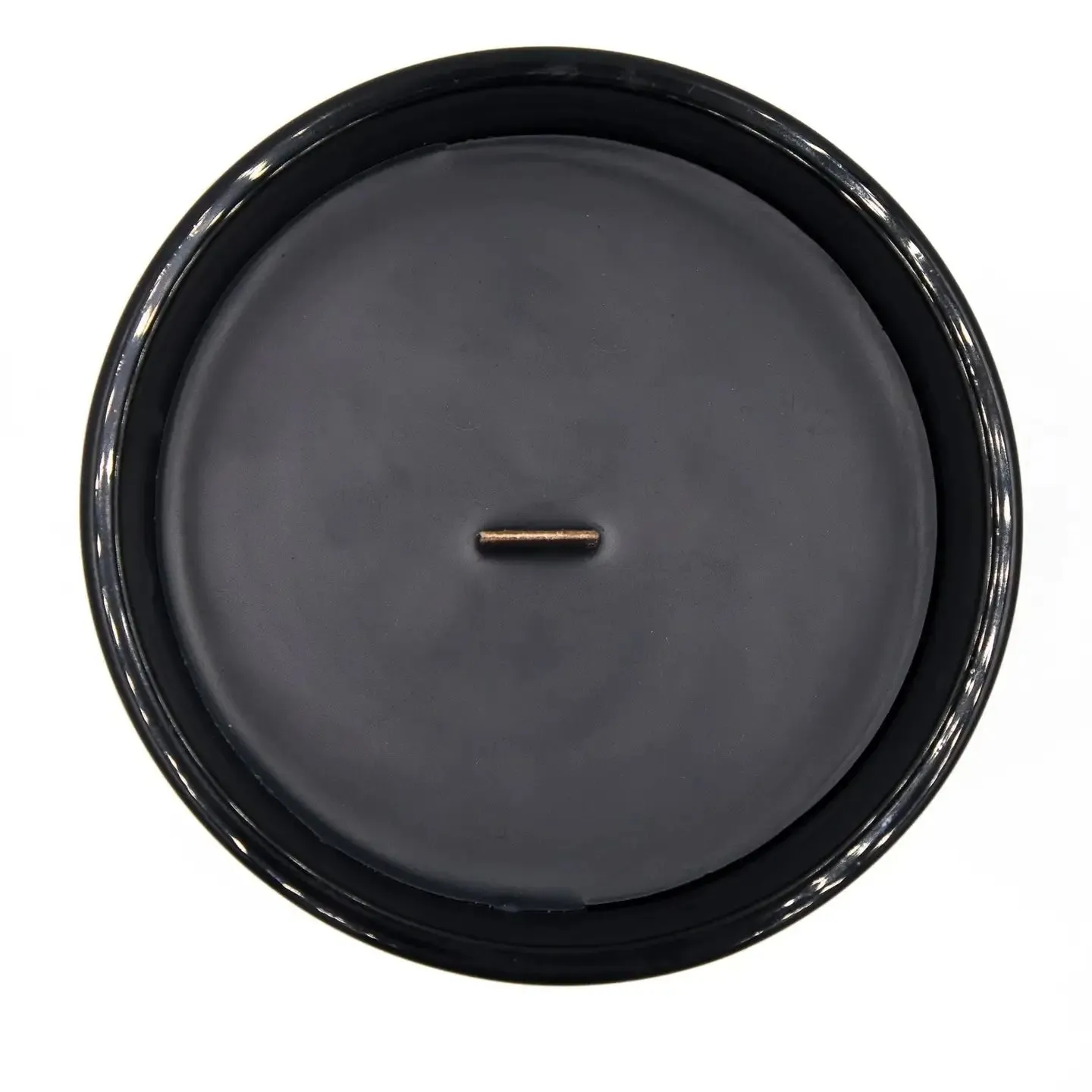 Edgar White Musk & Violet Raven Candle