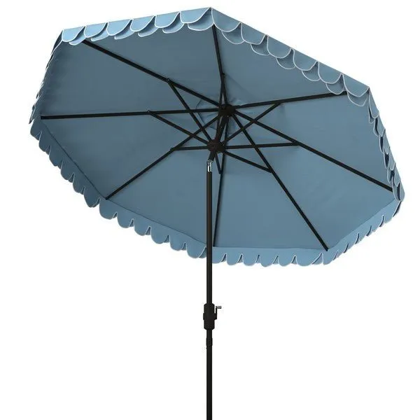 Elegant Valance 9ft Auto Tilt Umbrella Design: PAT8006U