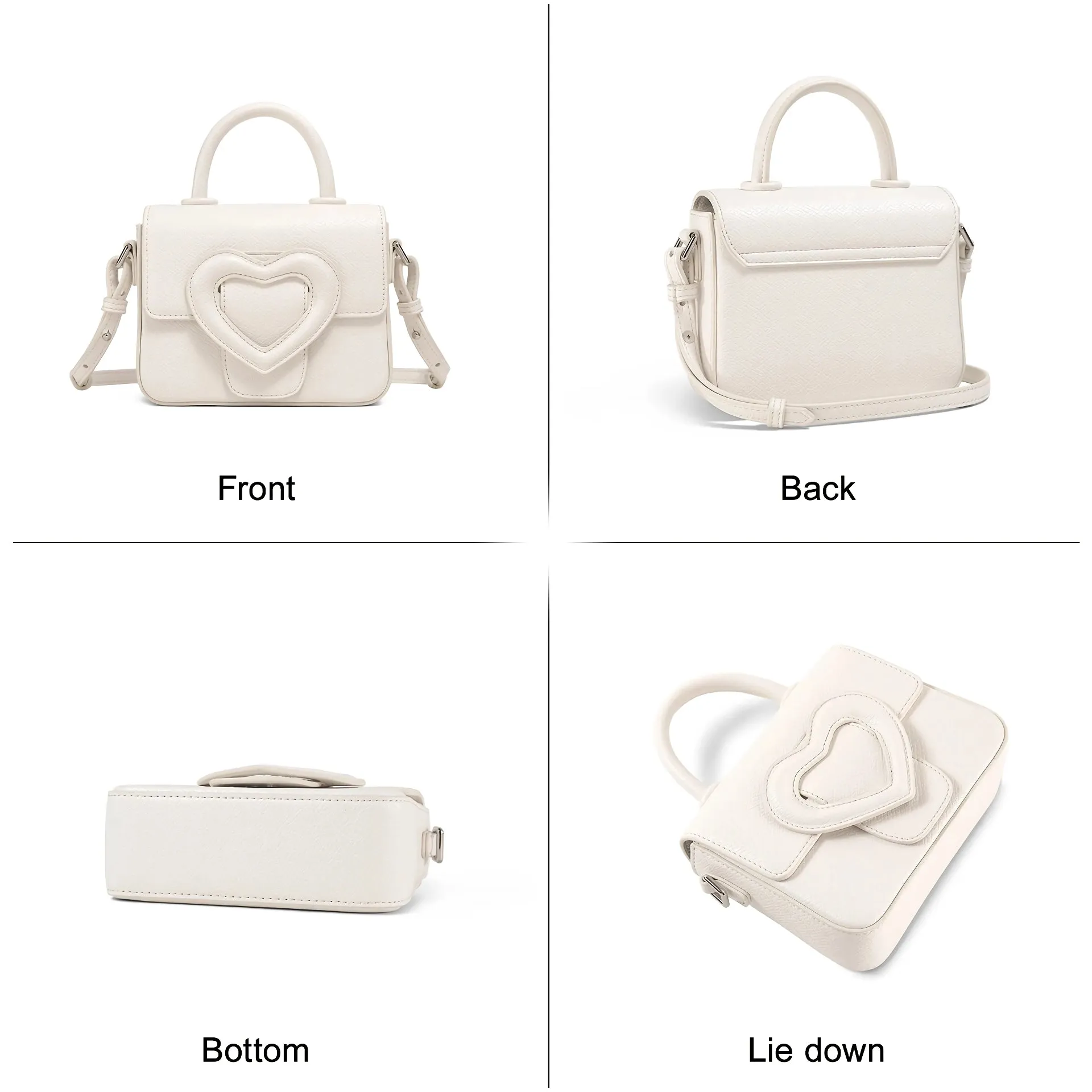 Elegant Women's Fashion Handbag with Long Shoulder Strap