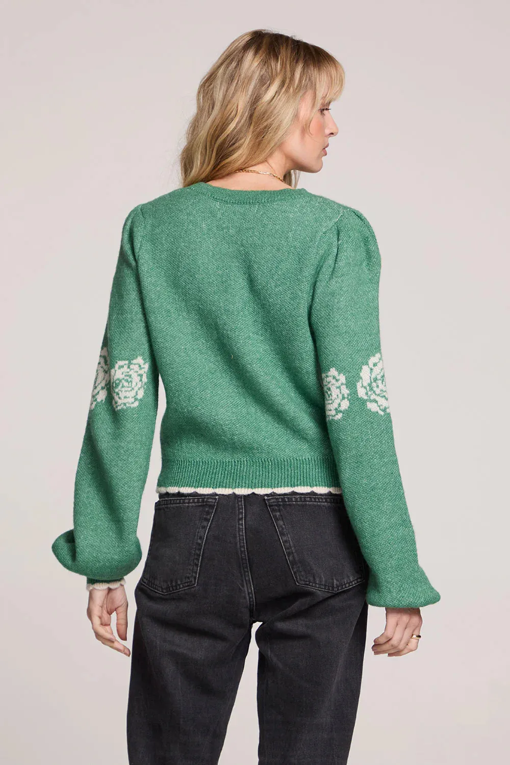 ELIMA SWEATER - SPRUCE
