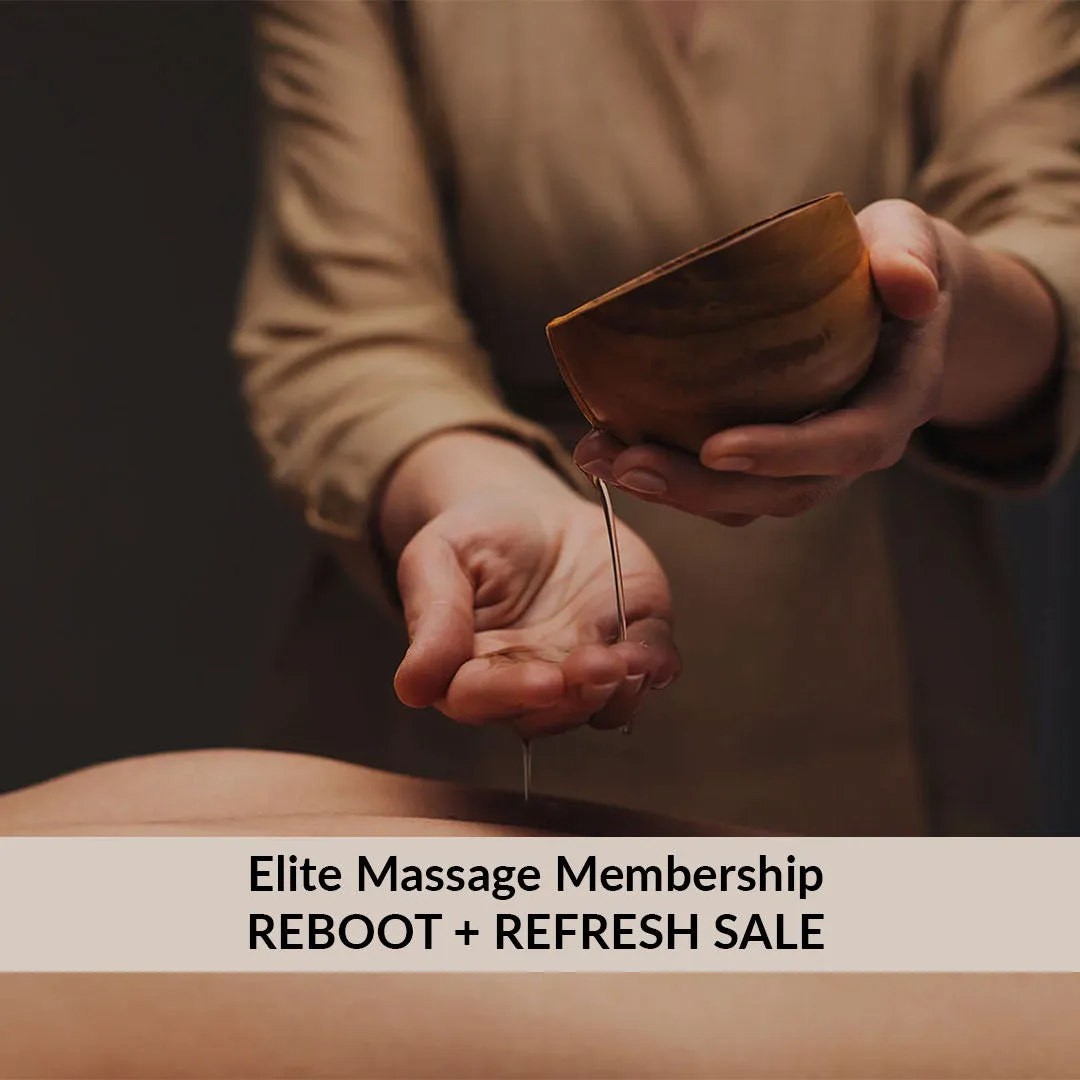 Elite Massage Membership-Reboot   Refresh Sale