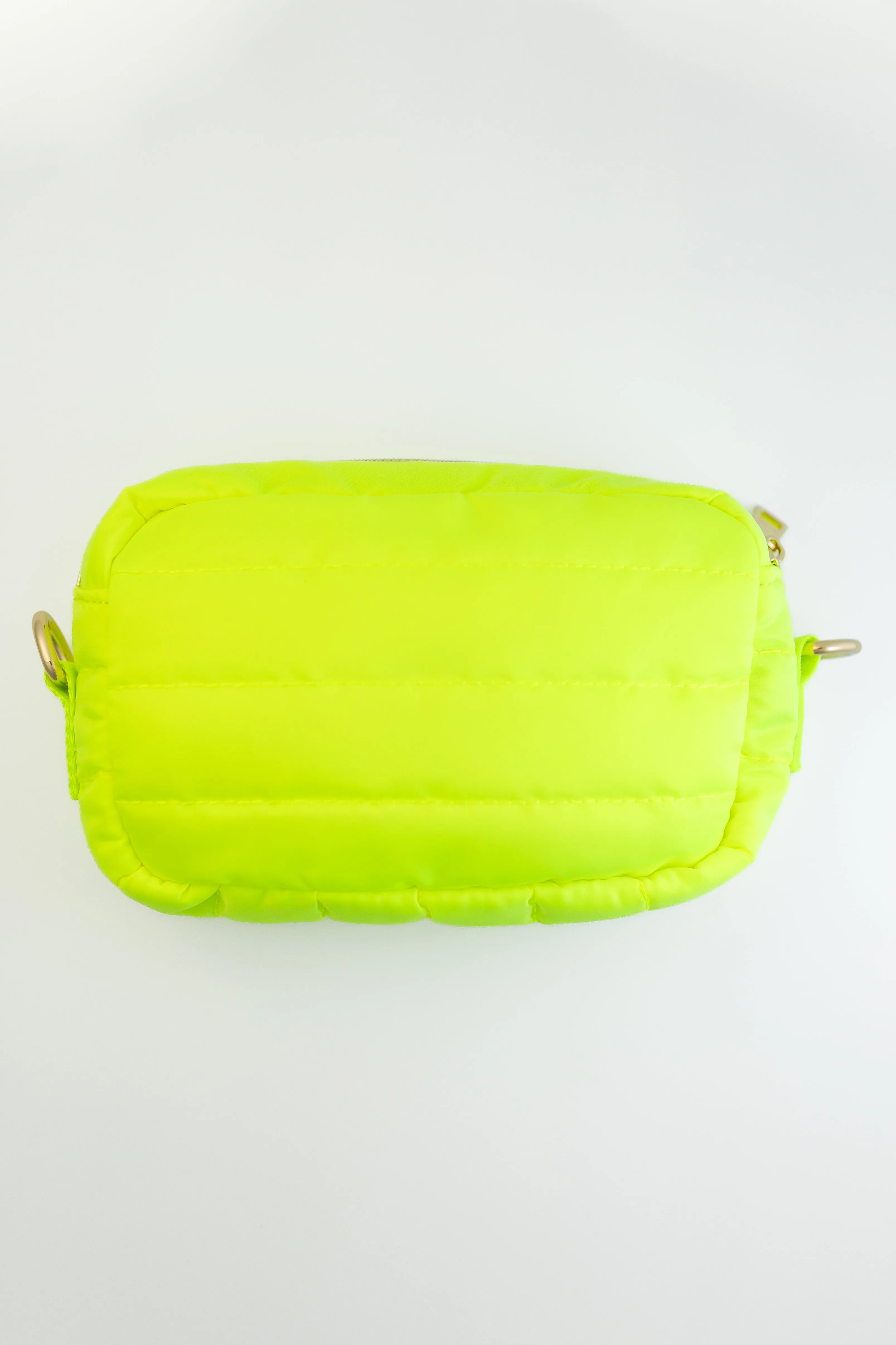 Ella Yellow Crossbody