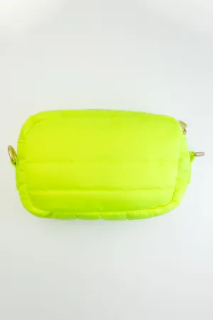 Ella Yellow Crossbody
