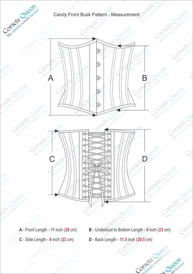 Ellen Underbust Corset