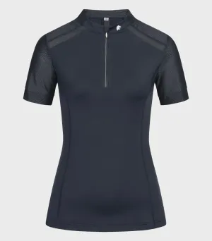 ELT Nancy Technical Riding T-Shirt Deep Blue