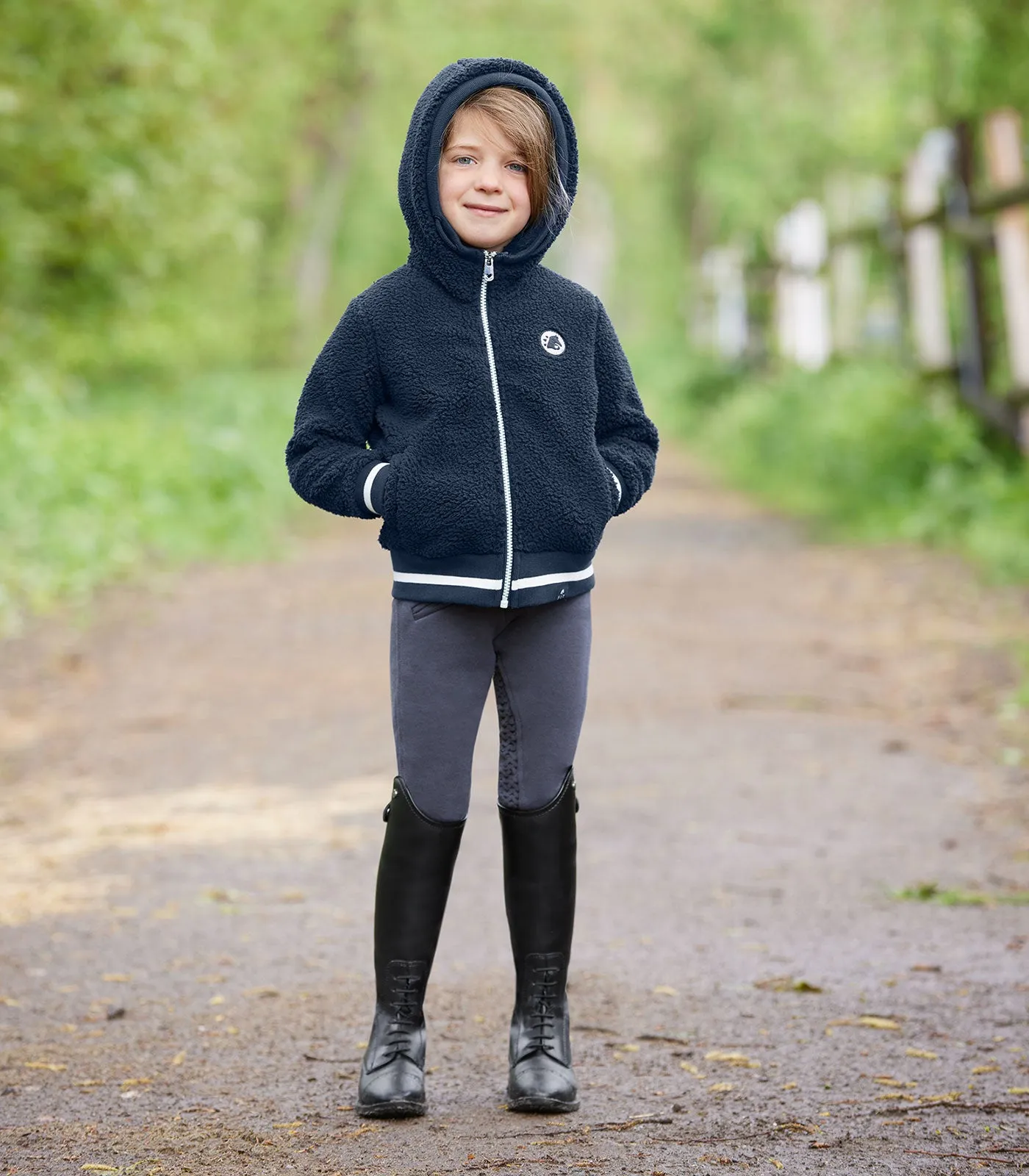 Elt Portland Child ridestøvle