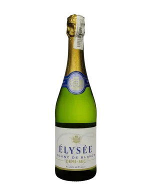 Elysee Blanc De Blancs Demi Sec 750ml