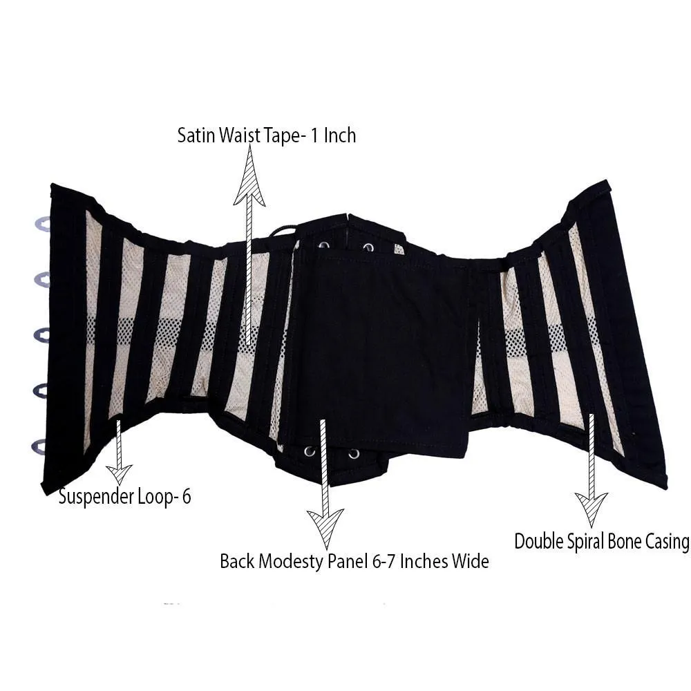 Emmalee Sexy Underbust Corset