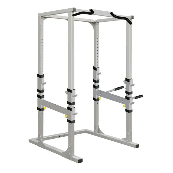 End of Line Clearance | Impulse Light Commercial Power Rack with Lat pulldown