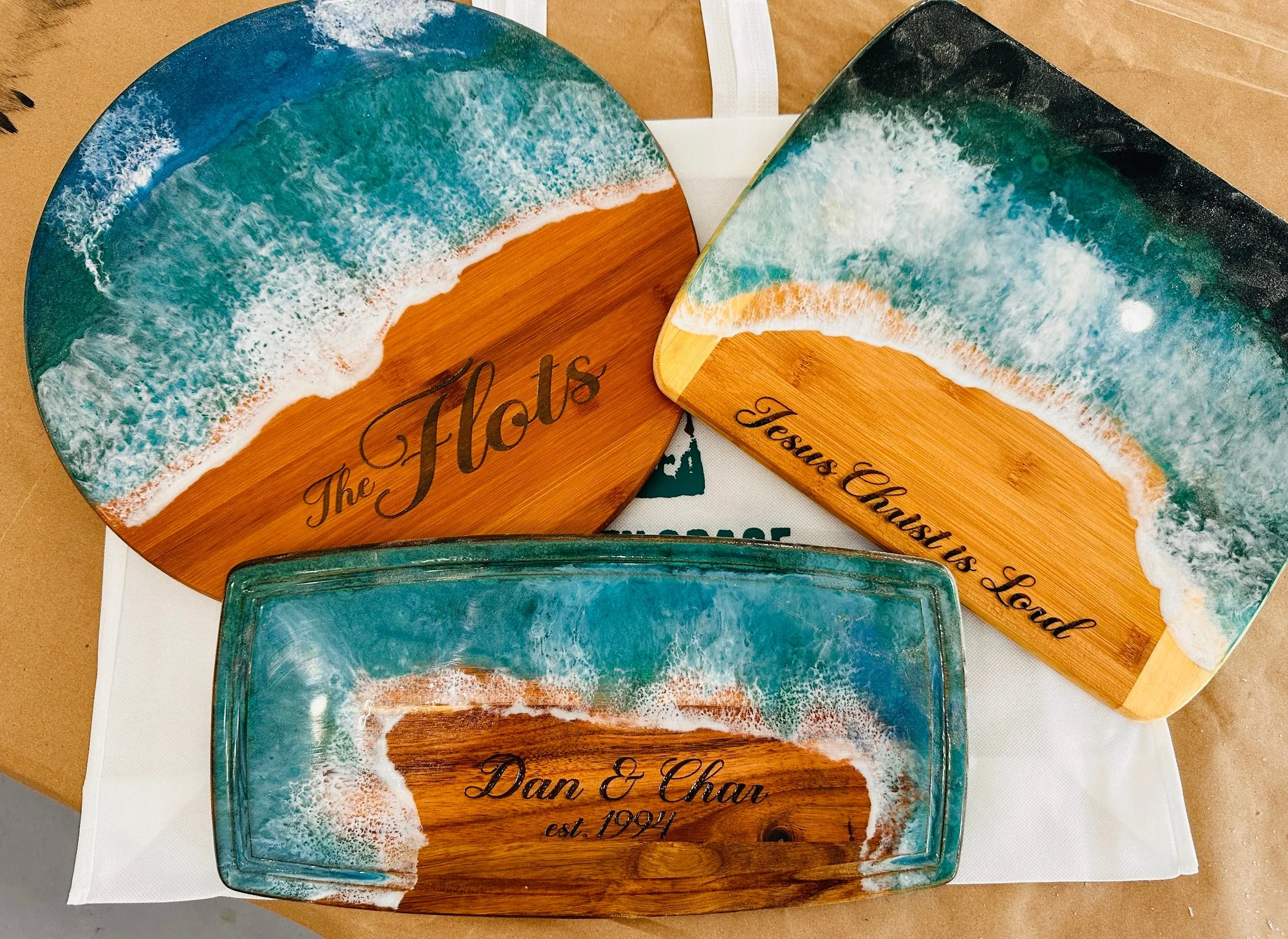 Epoxy Resin Pour Class