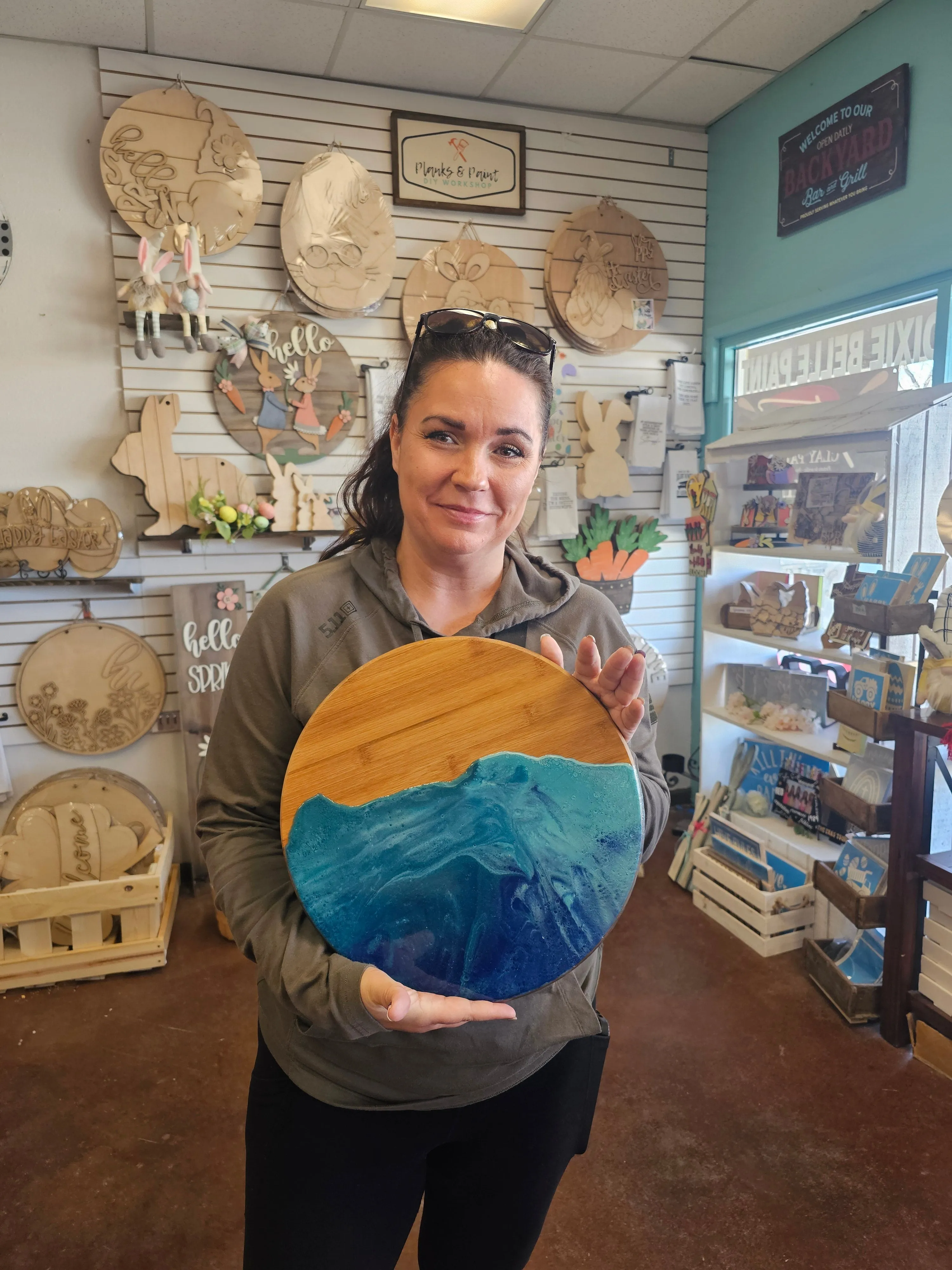 Epoxy Resin Pour Class