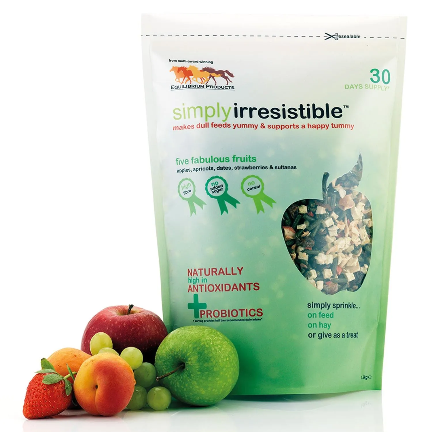 Equilibrium Simply Irresistible Fabulous Fruits