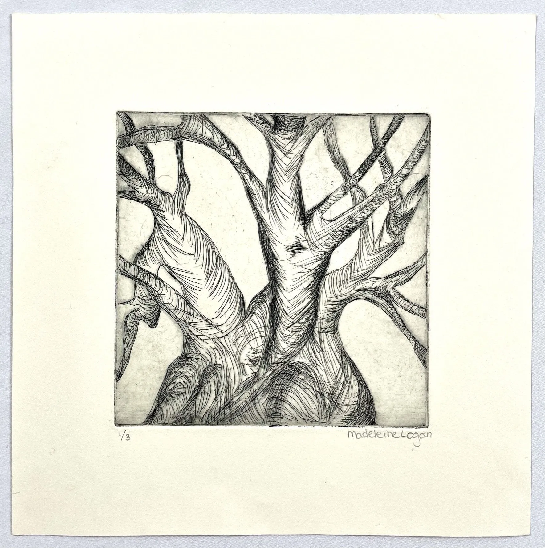 Etching Tree