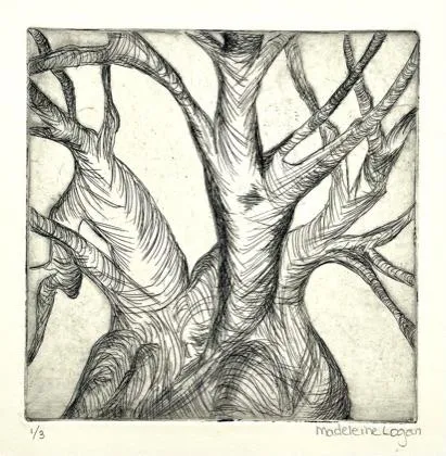 Etching Tree