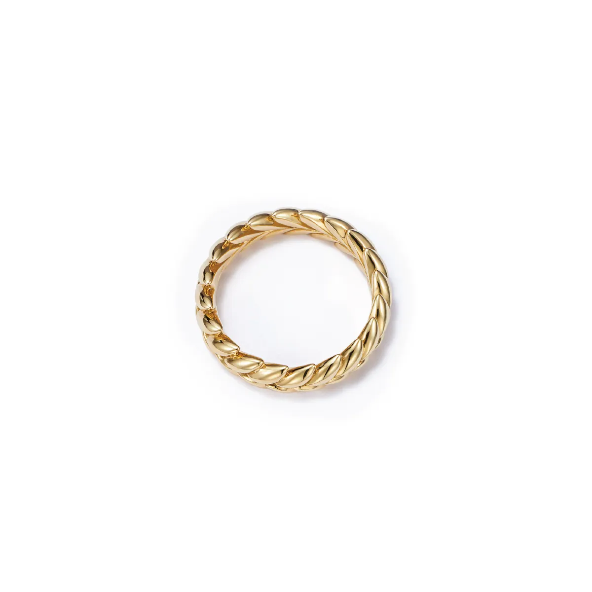 Ethereal Laurel Wedding Ring, Size 6
