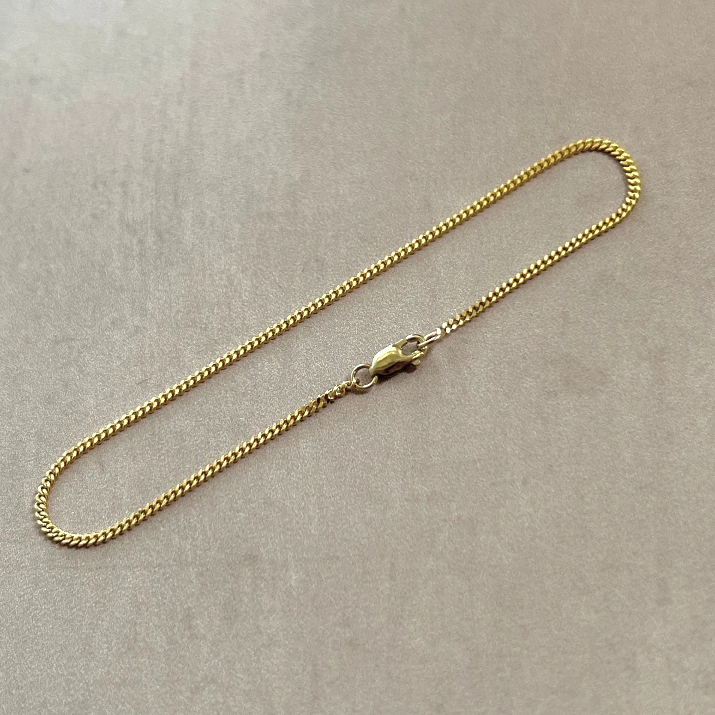 Everyday Chain Bracelet | Gold