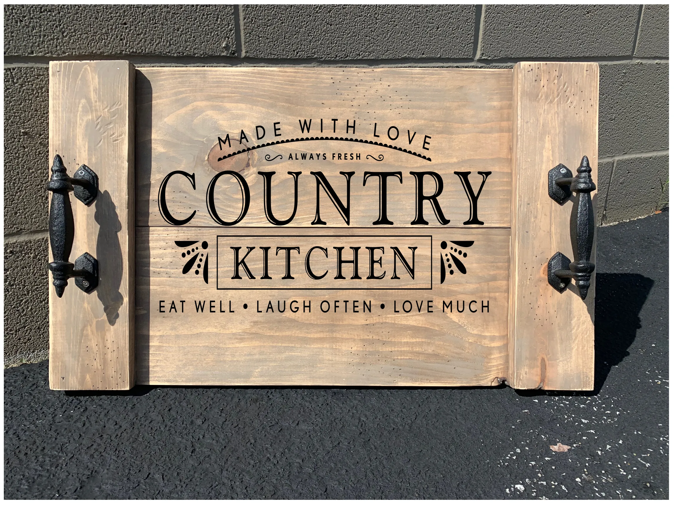 EVERYDAY COLLECTION-Farmhouse Tray